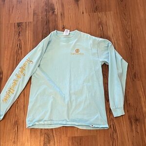 Simply Southern Aqua Long Sleeve Tee